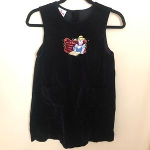 Vintage Disney Store cinderella jumper dress